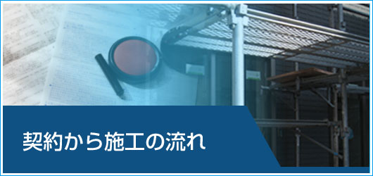 契約から施工の流れ